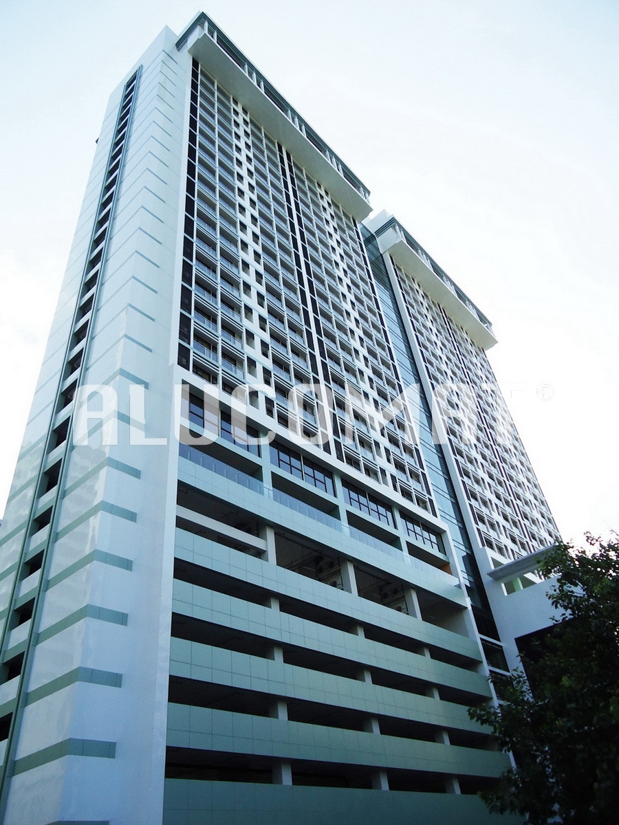 Thailand - Chulalongkorn University - Dormitory Bldg for Faculty of Medicine