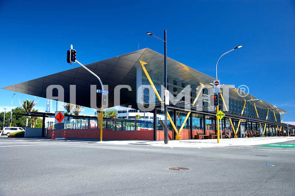 New Zealand - New Lynn Train Station