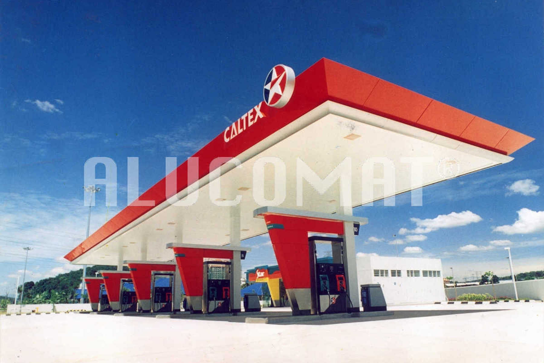 Caltex Gas Station