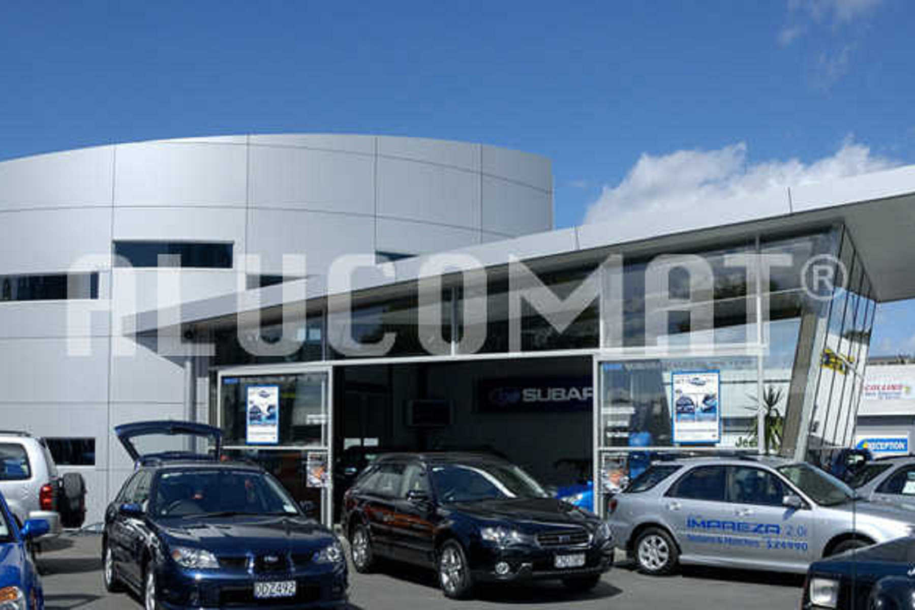 Subaru Showroom