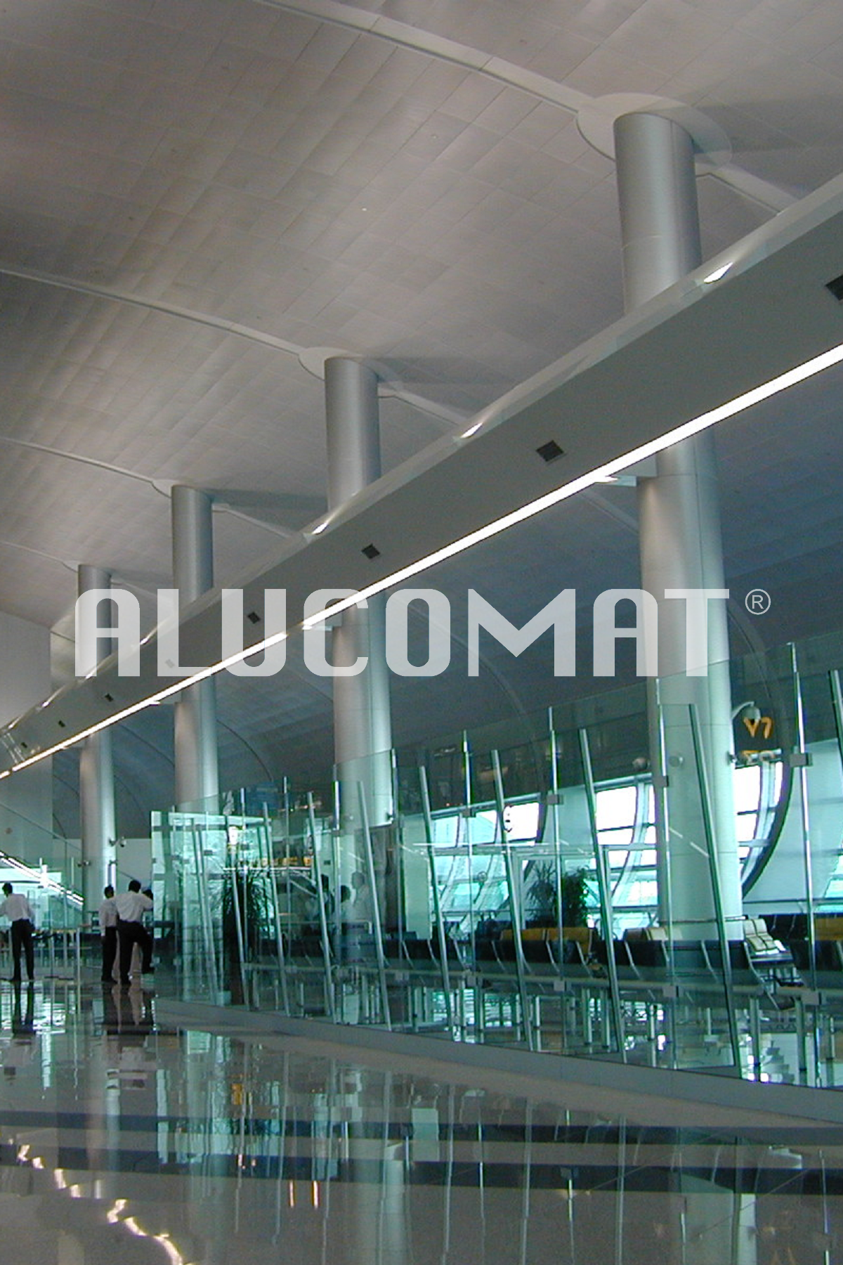 Dubai International Airport Lobby