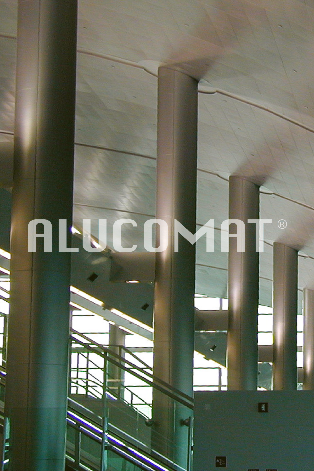 Dubai International Airport Interior