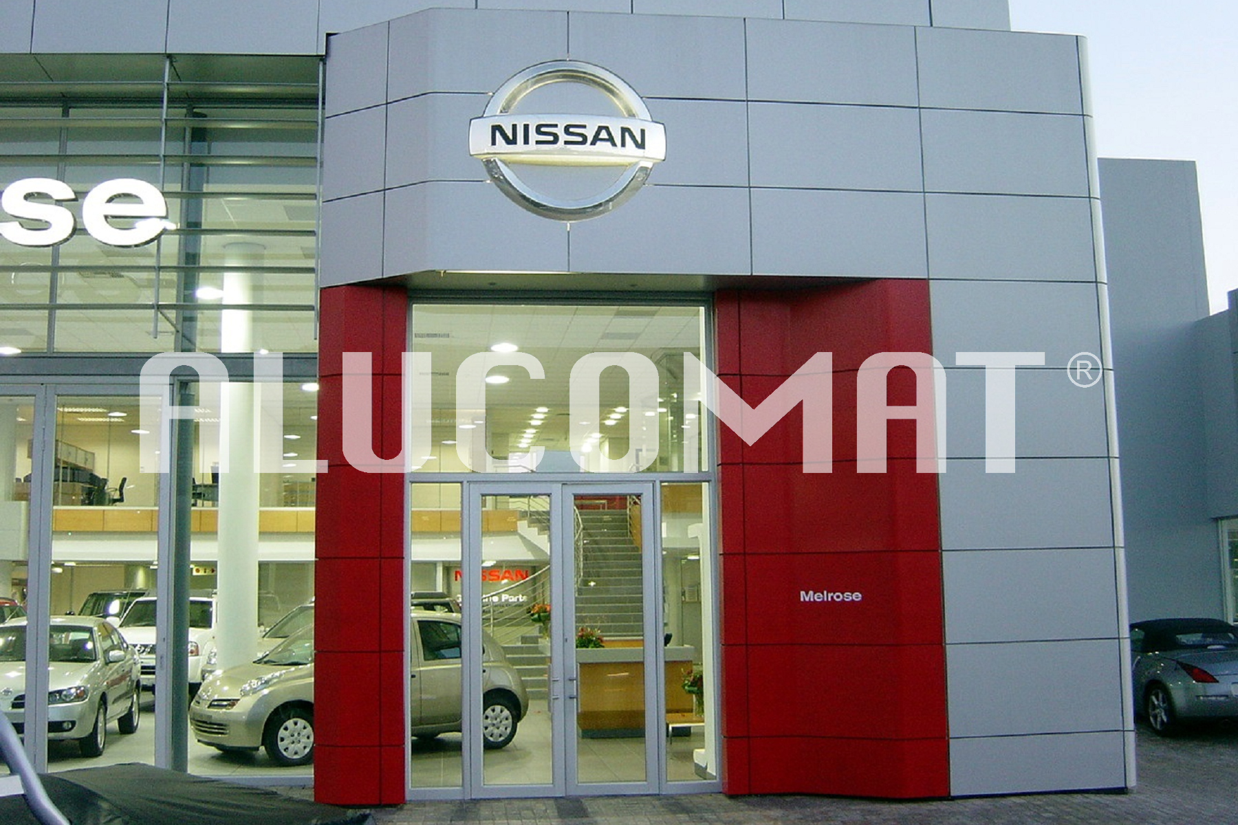 NISSAN Showroom