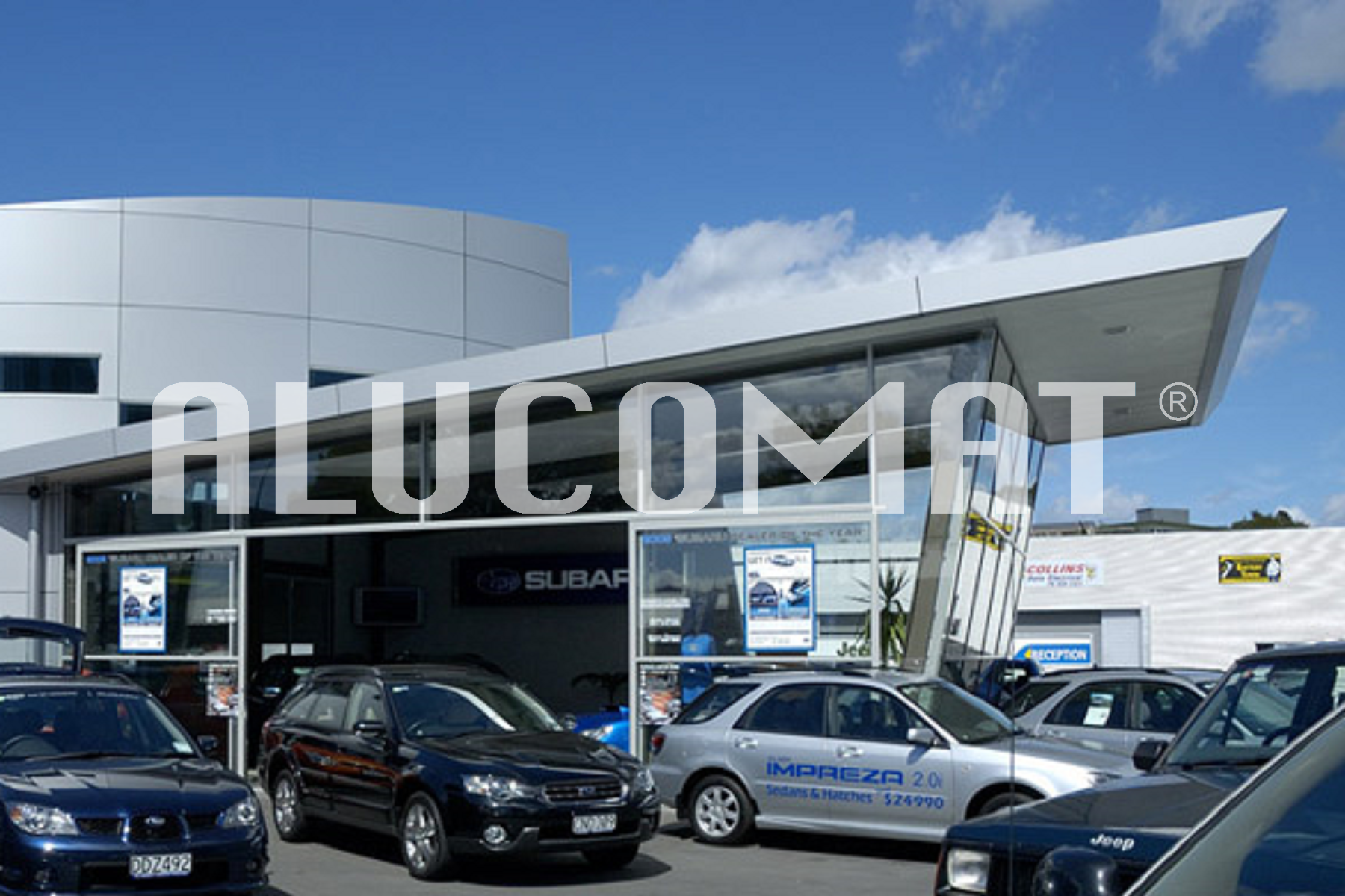 SUBARU Showroom