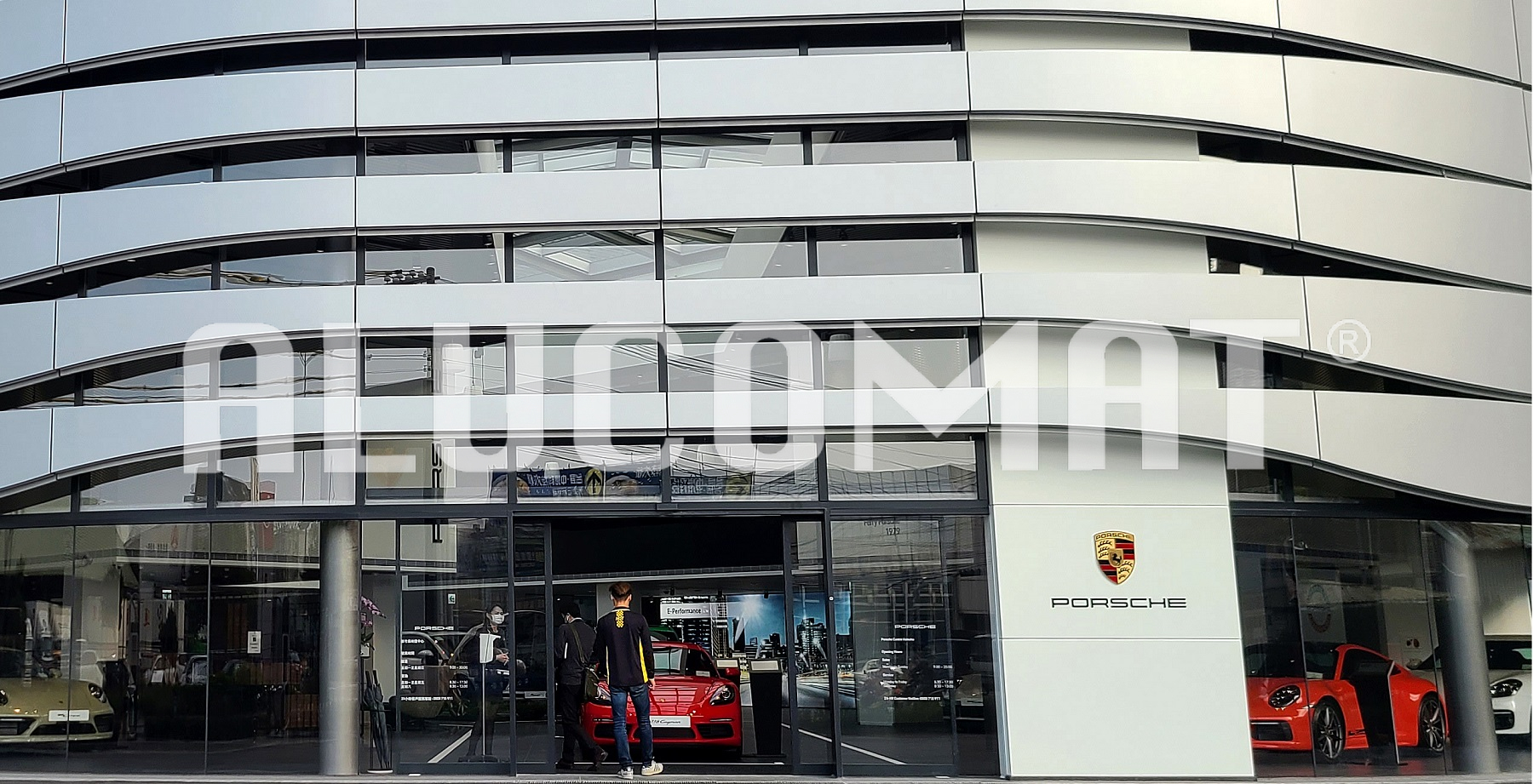 Porsche Showroom