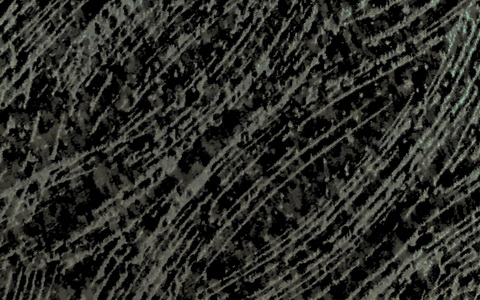 Scribble Brushed Black Granite BX321